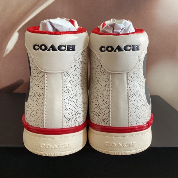 Coach Disney Mickey Mouse X Keith Haring Sneaker worn once. - Picture 4 of 9